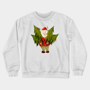 Santa Claus Christmas Crewneck Sweatshirt
